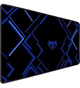 TEDNETGO Large Mouse Pad, Gaming Mouse Pad, Waterproof XL Extended Extra Large Mouse Pad with Sti...