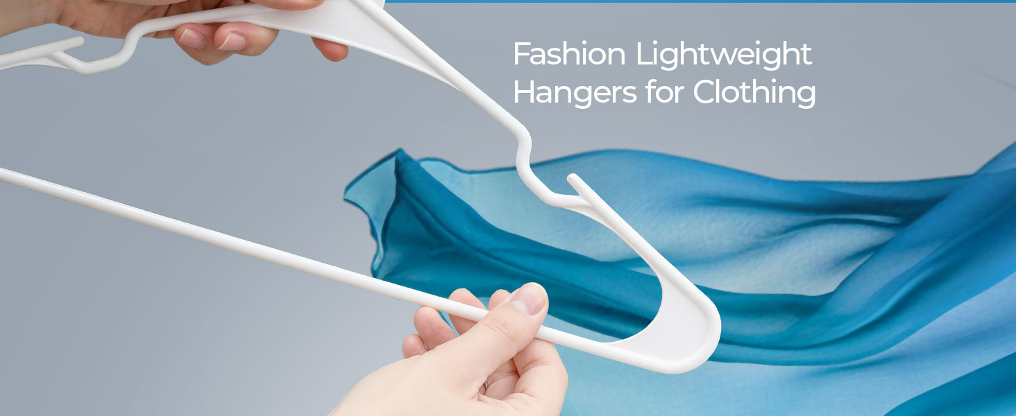 plastic hangers for clothes