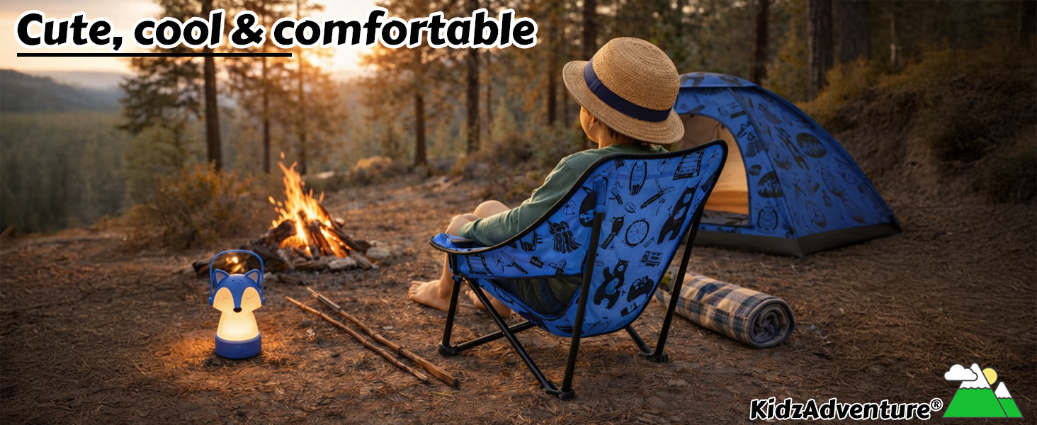 toddler time outdoor out lawn kid folding child chair camping beach boy girl sillas saucer camp