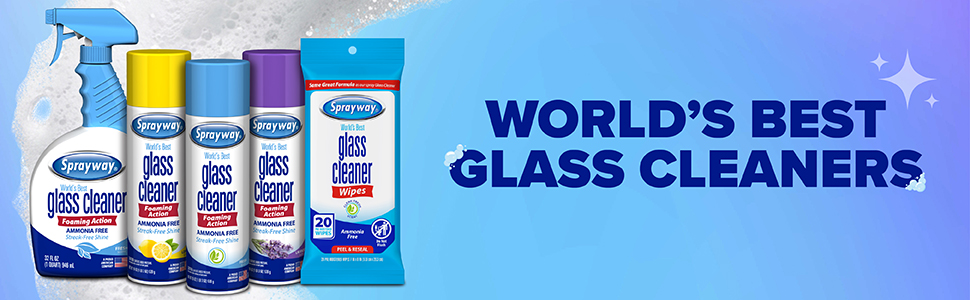 World's best glass cleaners