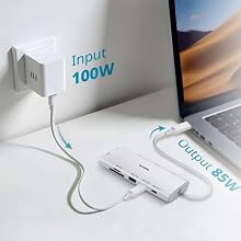 100W 100 Watt Charging pass through