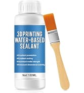 kuailaya 3D Print Primer, 3D Print Coating 3d Printing Water-Based Sealant Deep Seal Blocks Moist...