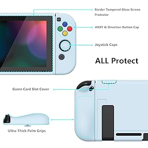 case cover for nintendo switch protector for nintendo switch thumb grip caps for switch