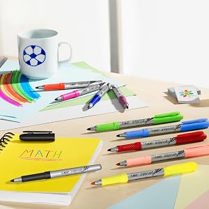 bic intensity low-odor markers