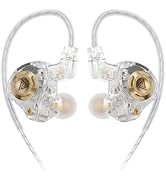 Yeabomy Qkz Ak6 Lucky in Ear Monitor, HiFi Wired Earbuds, Tunable Sound Wired Headphones Gaming E...