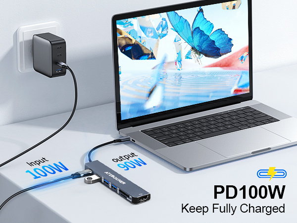 USB C HUB with HDMI