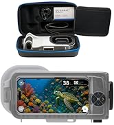 OCEANIC+ Phone Waterproof Case for Snorkeling & Diving, Turn Your Phone into a Waterproof Scuba C...