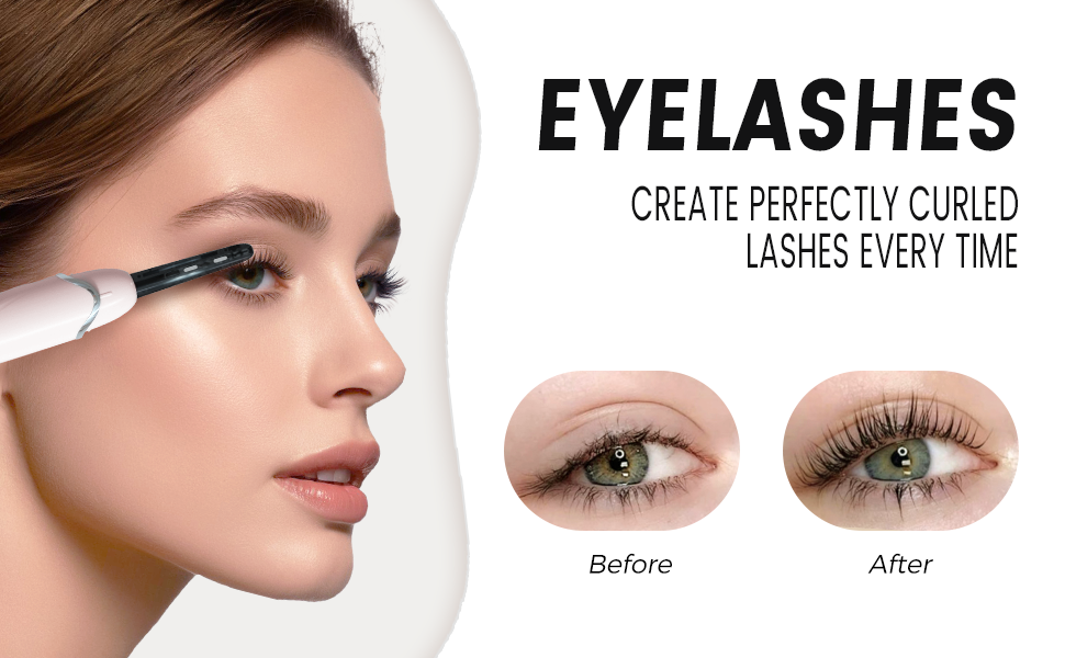Create perfectly curled lashes every time