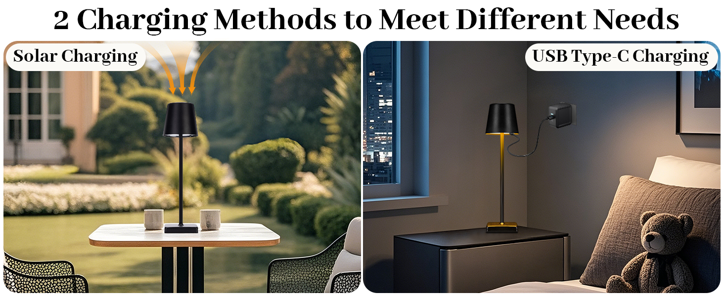 Indoor Outdoor Table Lamp