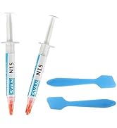 Imdinnogo 2Pcs Boron Nitride Paste 3D Printer Accessories Must-Have Tool Improve Heat Conduction:...