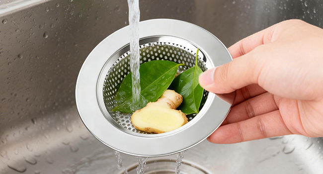 sink drain strainer