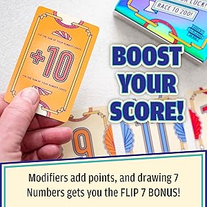 Flip 7 Boost your score