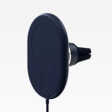 Wireless charging magsafe air vent car mount phone holder for iphone 13, iphone 12, and iphone 14