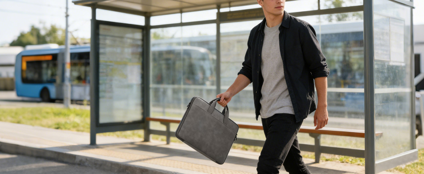 laptop sleeve with handle
