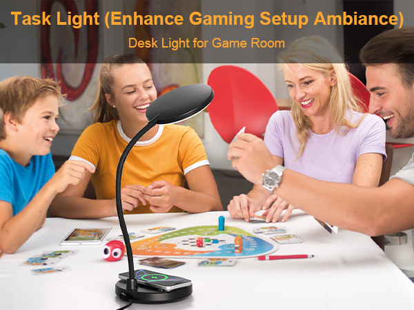 Desk Light for Game Room