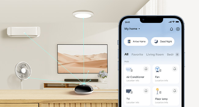 All-in-One Infrared Remote Control