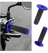 Dirt Bike Grips,7/8'' Motorcycle Grips,Non-Slip Motorcycle Parts Motorcycles Handlebar Grip,PU Pr...