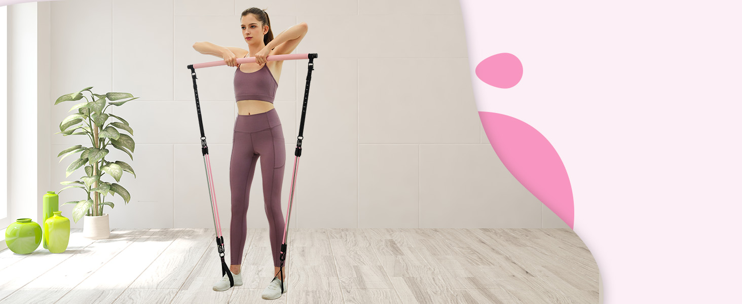 PILATES BAR SET