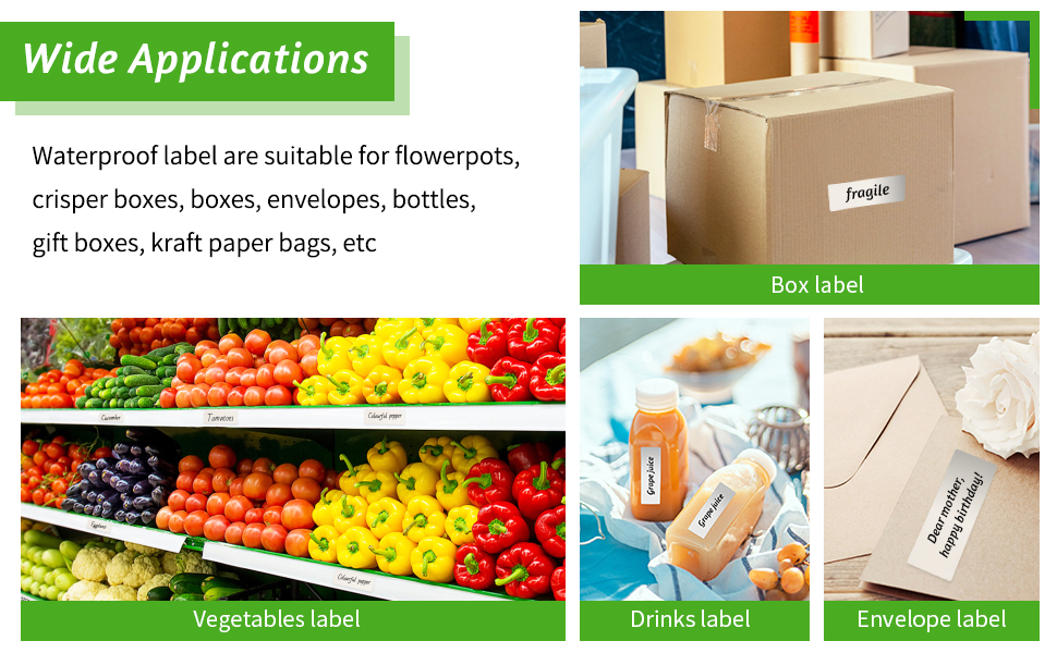 Waterproof Labels