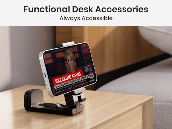 Desk Phone Holder
