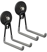 ULIBERMAGNET Magnetic Garage Hook, Cordless Drill Hooks Heavy Duty,Power Tool Organizer,Large Man...