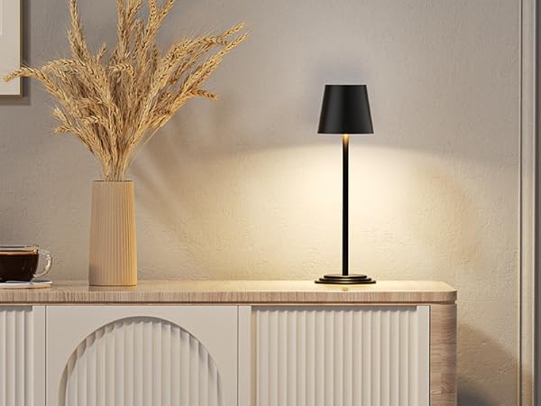solar table lamp