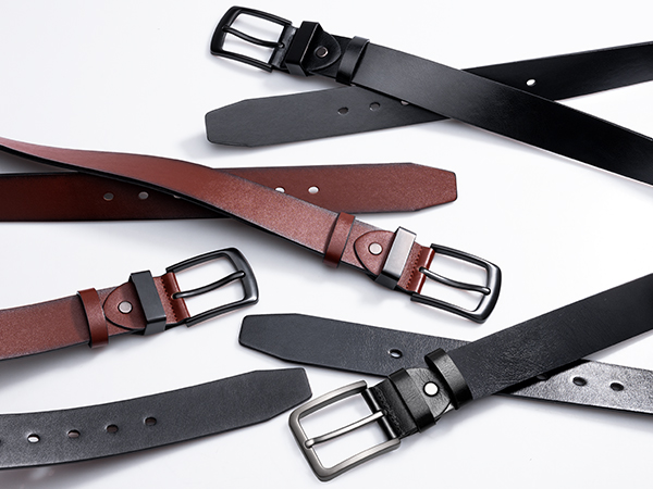 mens leather belt
