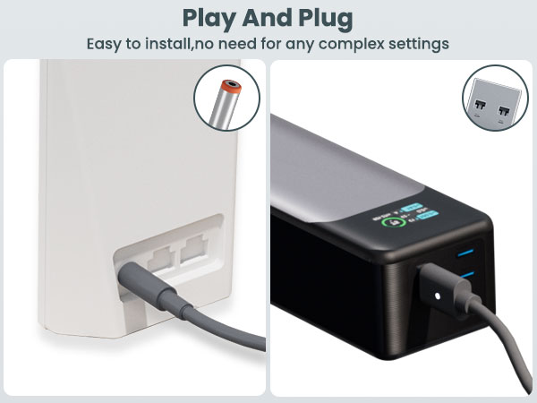 Starlink Mini Power Cable
