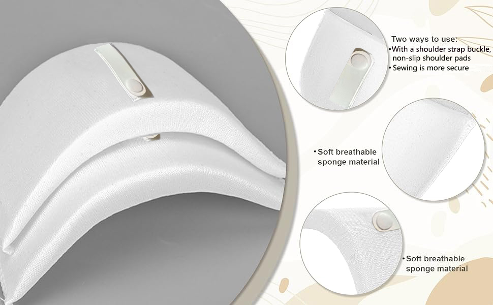 foam shoulder pads