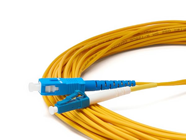LC to SC UPC Simplex OS2 SM OFNR LC SC hybrid