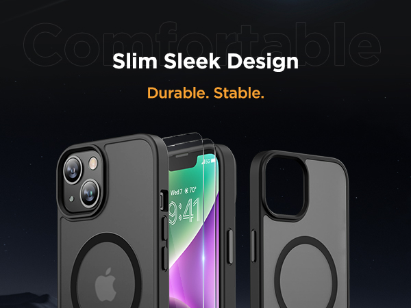 iPhone 14 case black