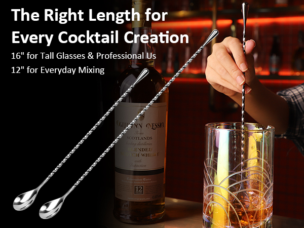 Teardrop Bar Spoon4-4