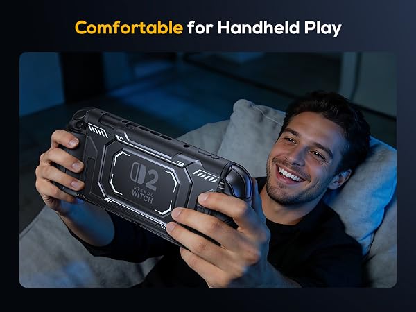 switch 2 dockable case