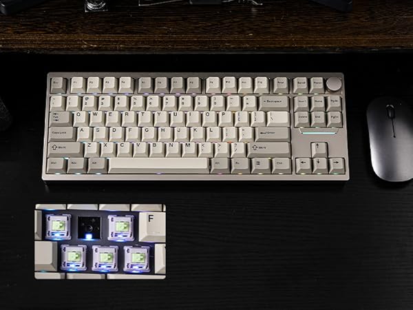 P87 Wireless Gaming Keyboard