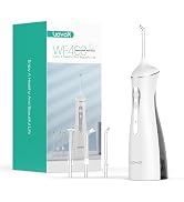 VOYOR-HEALTH Water Dental Flosser for Teeth Cordless, Rechargeable Electric Flosser for Teeth Cle...