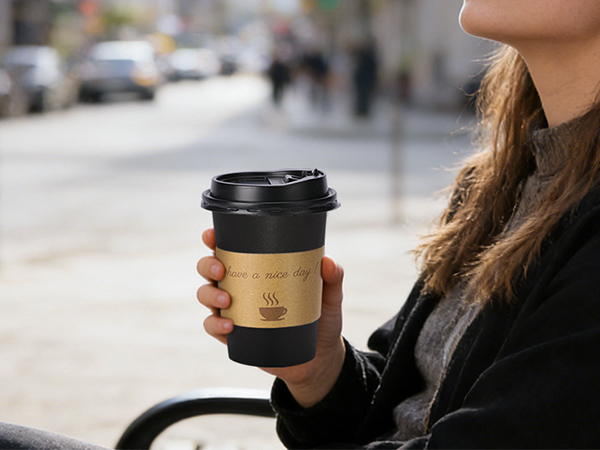 16 oz disposable cups with lids