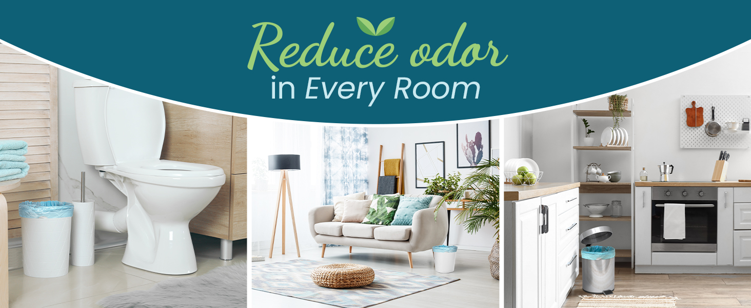 Reduce Odor in Every Room