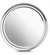 HGLuKGO Pizza Pan, Pizza Pan for Oven, Aluminum Pizza Tray, Thick Round Pizza Plate Pizza Baking ...