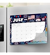 SUNEE Fridge Calendar 2026-2027 from July 2026 to March 2028, Magnetic Calendar for Refrigerator ...