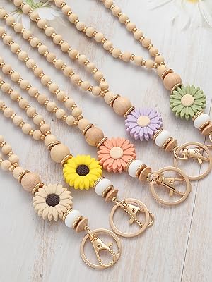 Wood teacher lanyard profesor nurse gift teacher gift mother id batch