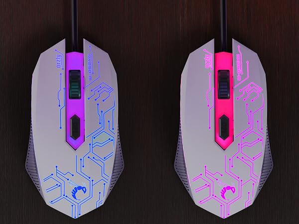 Gaming keyboard and mouse bundle for PS5 Xbox & PC