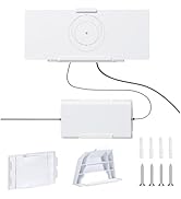 Mskekit Router Wall Mount for Starlink Gen 3,All in One V3 Mesh Router and Power Supply Mounting ...