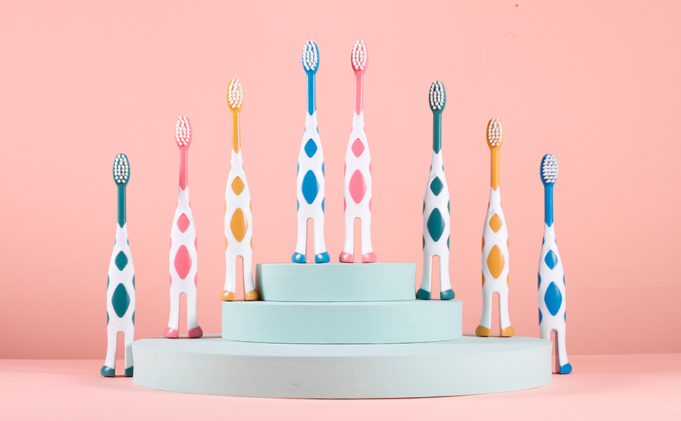 toothbrush stand on the surface