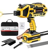 YesRight Handheld Welding Machine 110V 120A Portable Electric Welder Machine ARC Welder Gun with ...