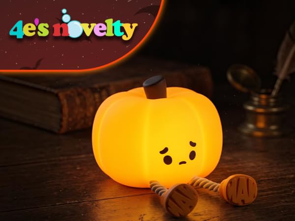 11390 - Pumpkin Lamp 1