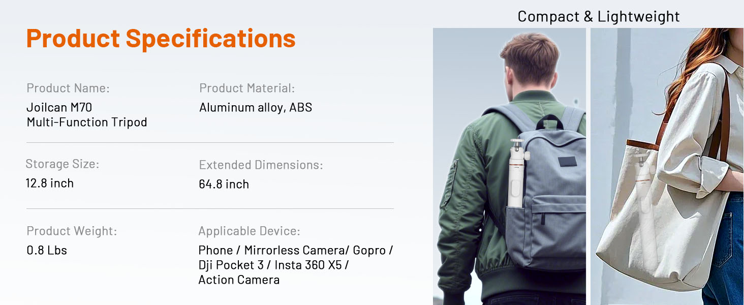 travel tripod