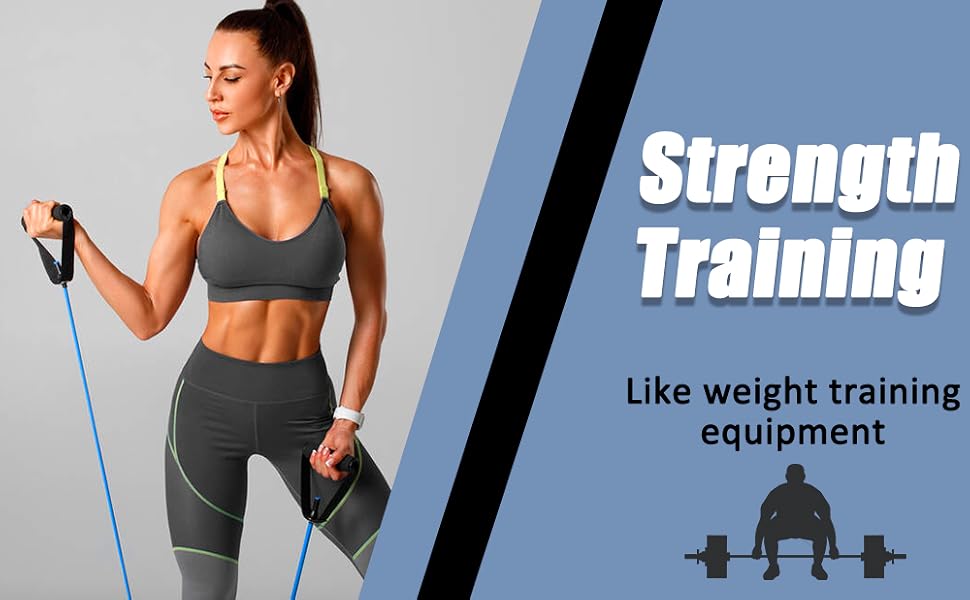 Resistance Bands with Handles