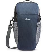 S-ZONE Camera Bag, DSLR/SLR Waterproof Camera Case for Photographers Holster Compatible with Niko...