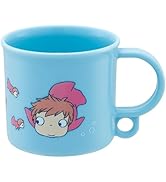 Skater Ponyo Plastic Drinking Cup 6.76 oz- Ponyo and Ponyo's sisters