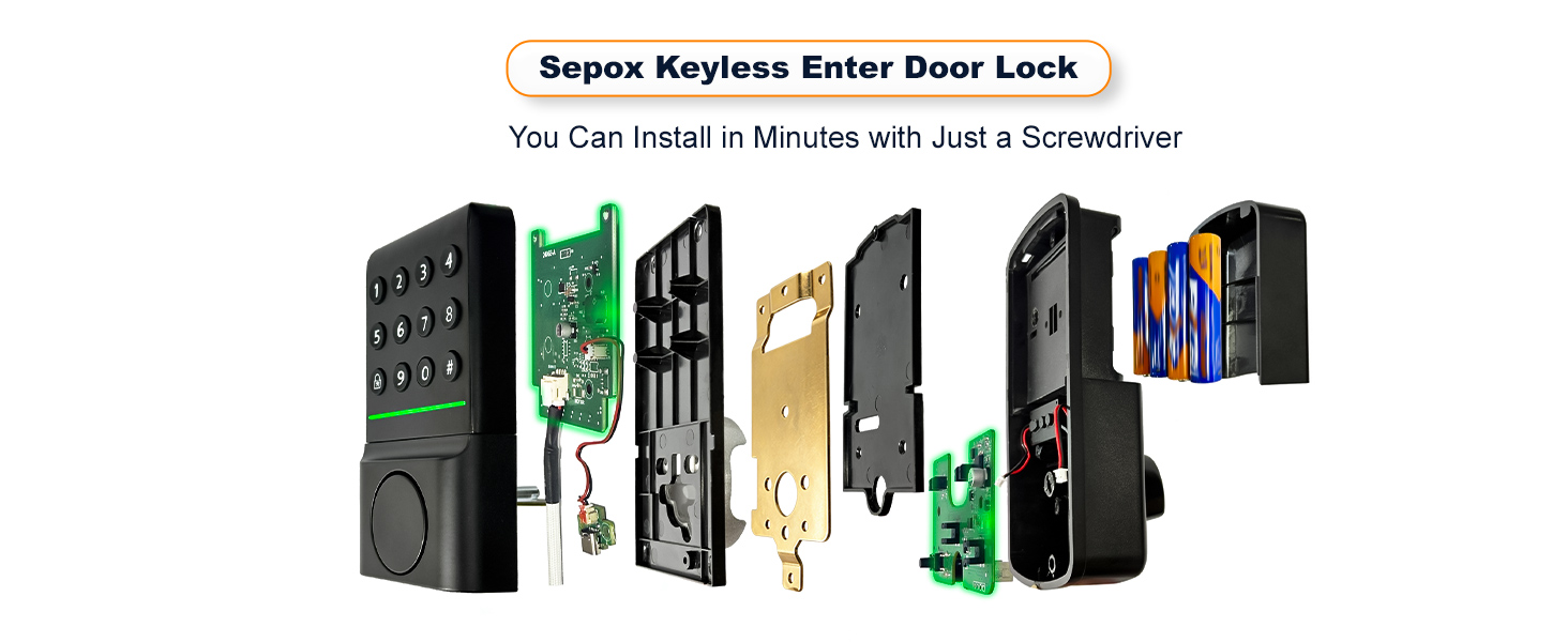 smart door locks for front door